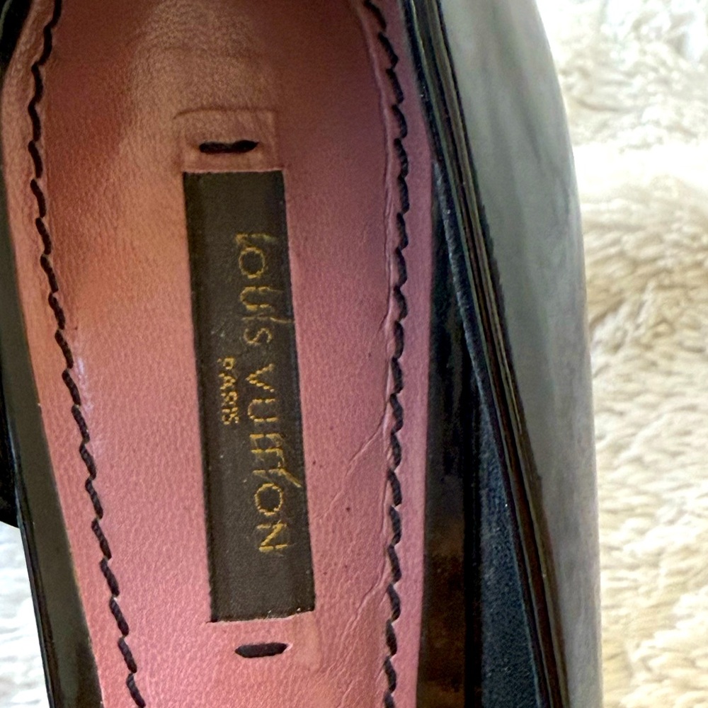 Louis Vuitton black pumps - Picture 5 of 6